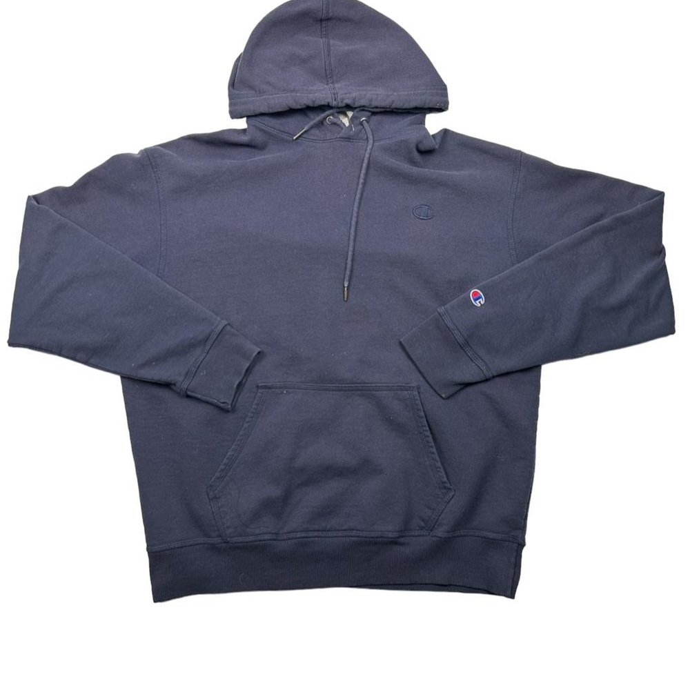 Champion Navy Blue Hoodie